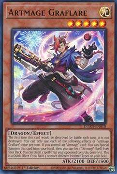 Artmage Graflare (V.1 - Ultra Rare)