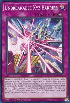 Unbreakable Xyz Barrier