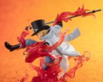 One Piece Figuarts ZERO Extra Battle PVC Statue Sabo Fire Fist Rook Check 19 cm - Image 4