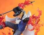 One Piece Figuarts ZERO Extra Battle PVC Statue Sabo Fire Fist Rook Check 19 cm - Image 5