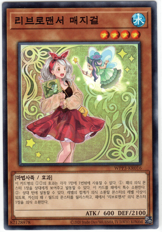 Libromancer Magigirl
