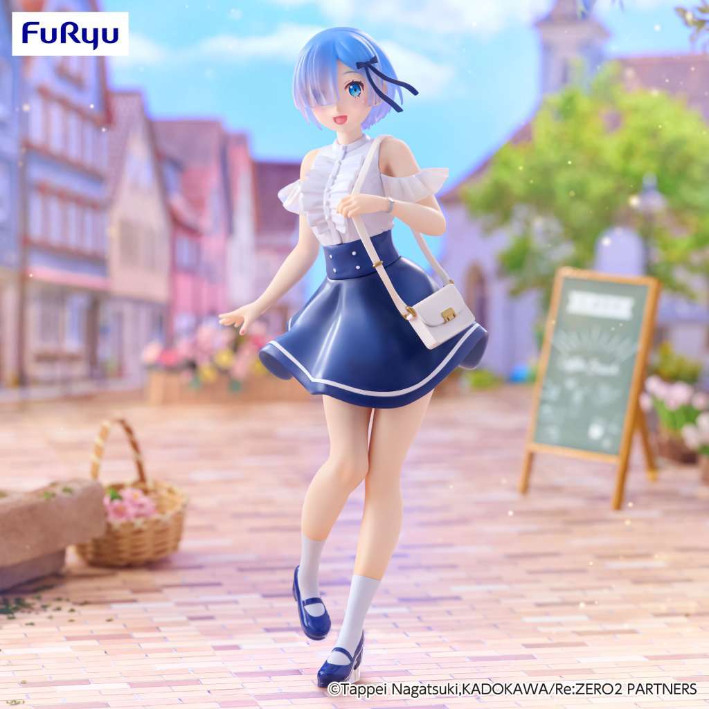 Rezero Rem Date Plan Trio-Try-It Figure