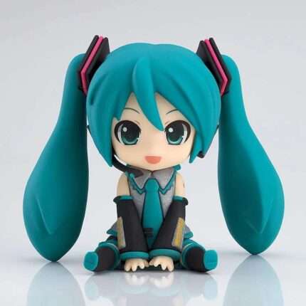 Nendoroid plus hatsune miku rubber mascot