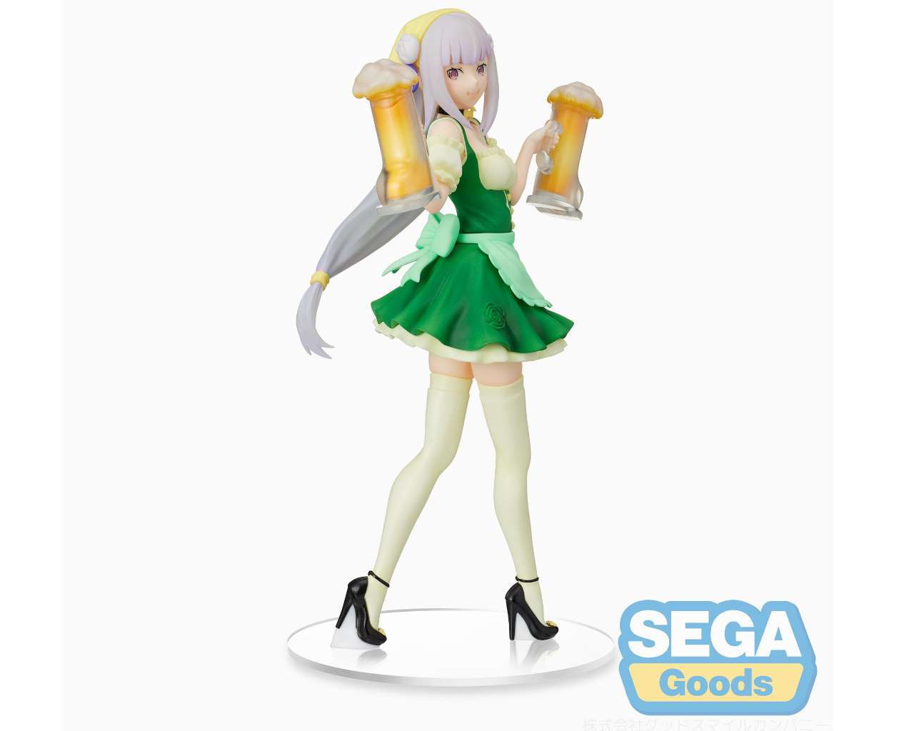 Rezero emilia oktoberfest spm figure
