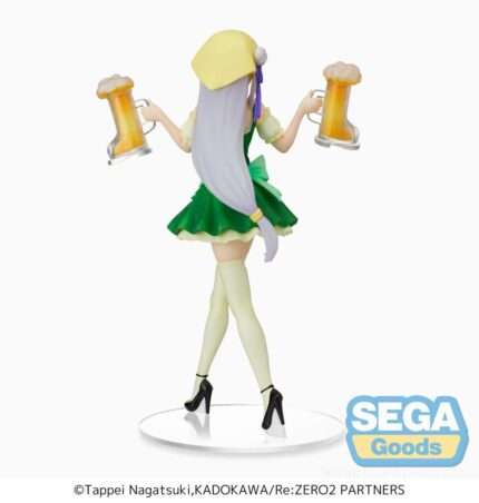 Rezero emilia oktoberfest spm figure