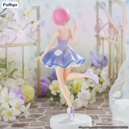 Rezero ram flower dress trio-try-it fig