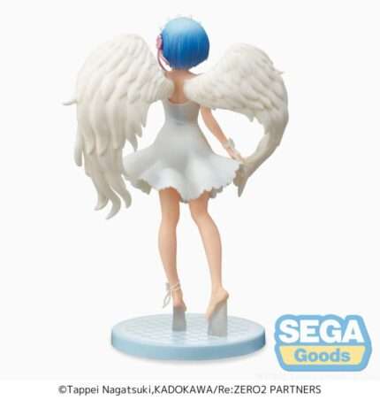 Rezero rem demon angel spm figure