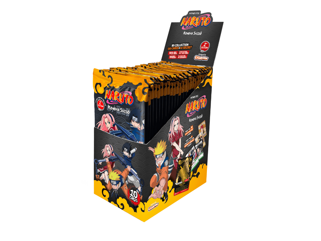 Naruto TCG: Konoha Shido First set 2nd Edition Booster Box