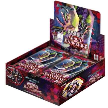 Box Battle Spirits Saga Set CB-01 Evangelion Halo of Awakening