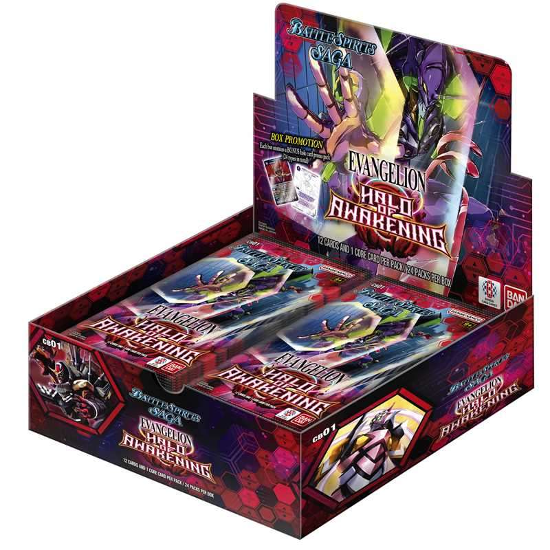 Box Battle Spirits Saga Set CB-01 Evangelion Halo of Awakening