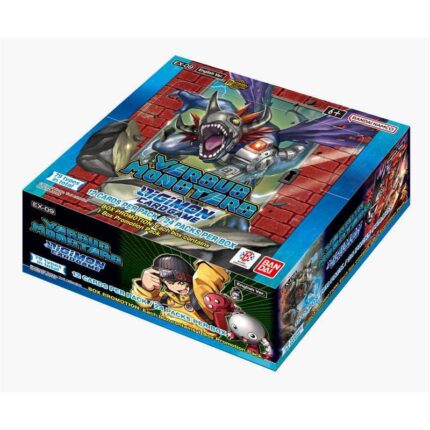 Box Digimon Card Game EX-09 Extra Booster Versus Monsters