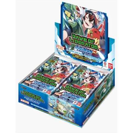 Box Digimon Card Game EX-11 Extra Booster Dawn of Liberator