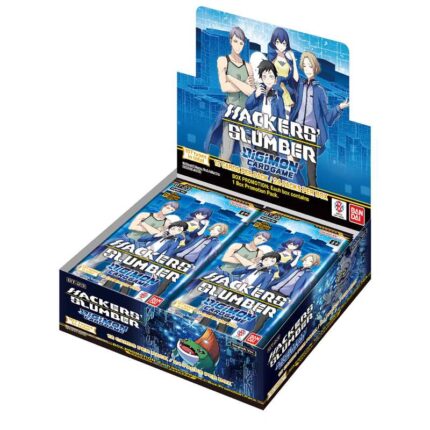 Box Digimon Card Game -HACKERS’ SLUMBER- (BT-23)