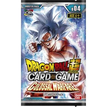 Booster Dragon Ball Super Colossal Warfare Set 04