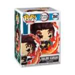 Demon Slayer: Kimetsu no Yaiba POP! Plus Vinyl Figure Tanjiro(Dancing Flash) 9 cm - Image 2