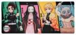 Demon Slayer XL Mouse Mat 80 x 35 cm