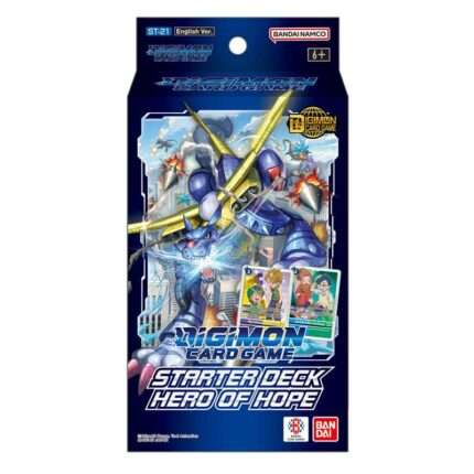 Digimon Card Game ST-21 Starter Deck Hero of Hope