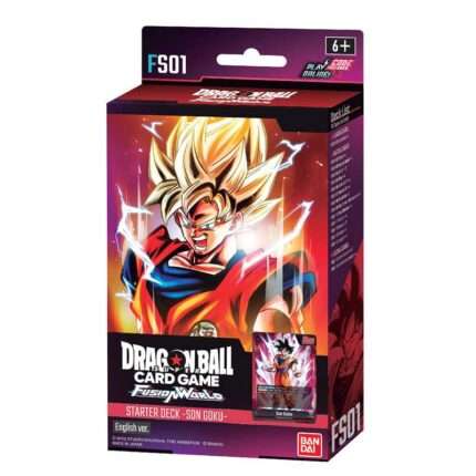 Dragon Ball Super Card Game Fusion World Starter Deck FS01 Eng