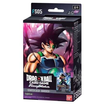 Dragon Ball Super Card Game Fusion World Starter Deck FS05 Eng