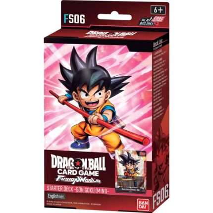 Dragon Ball Super Card Game Fusion World Starter Deck FS06 Eng