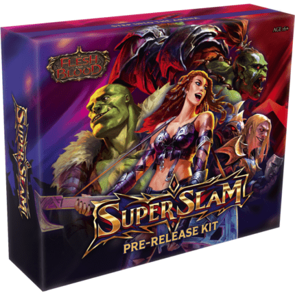 FAB - Super Slam Pre-Release Kit (12 Packs) - EN