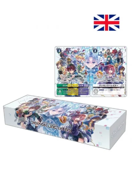 Liberator Debuggers Set PB-22 - Digimon Card Game
