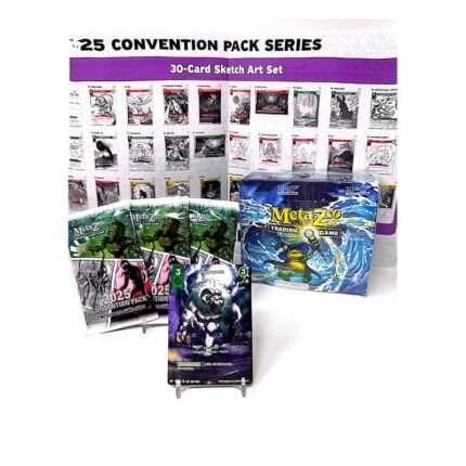 MetaZoo TCG: Torrential Tides booster Box + 3x convention pack and 1x promo card 2025 ENG