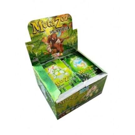 MetaZoo TCG: Wilderness 1st Edition Booster Display (36 packs) - ENG