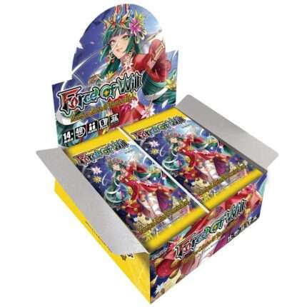 Box FoW Force of Will Masterpiece Collection 3rd Extra Booster Pack Dimensional Hope ENG MP03