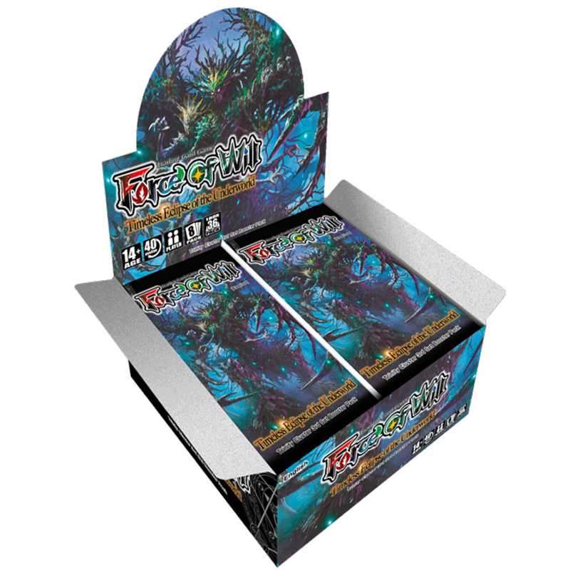 Box FoW Force of Will Timeless Eclipse of the Underworld (36 boosters) ENG