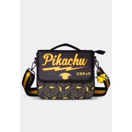 DIF - Pokémon - Pikachu Medium Shoulderbag