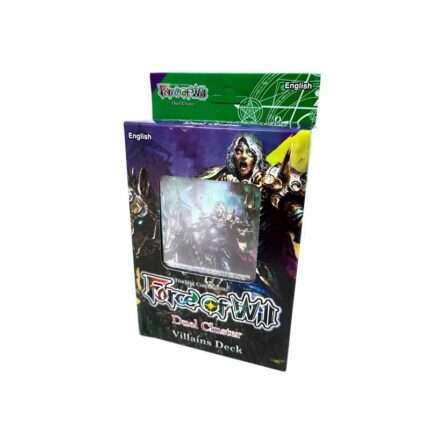 FOW D0 Force of Will Starter Deck Villain ENG