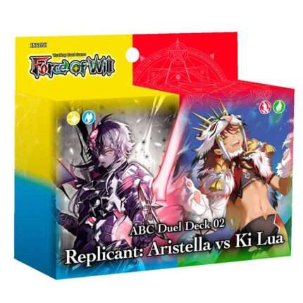FoW ABC Duel Deck 02 Replicant: Aristella vs Ki Lua ENG