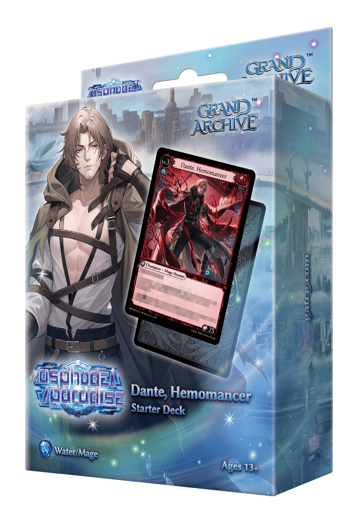 Grand Archive TCG - .asphodel/paradise: Starter Deck: Dante, Hemomancer - EN