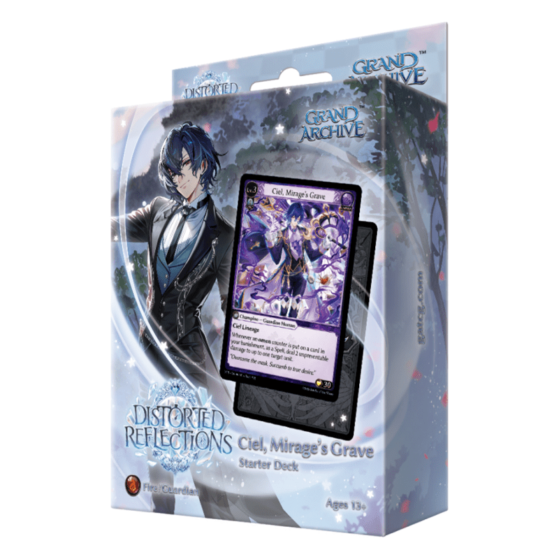 Grand Archive TCG - Distorted Reflections: Starter Deck Ciel, Mirage's Grave - EN