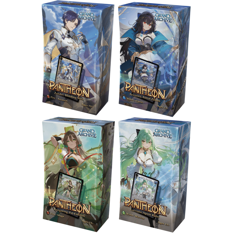 Grand Archive TCG - Radiant Origins: Pantheon Deck - EN