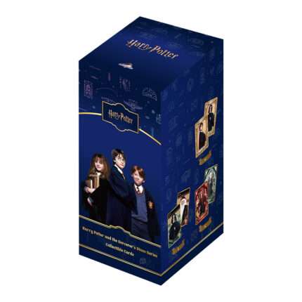 Letogoods - Harry Potter Collectible Cards: Sorcerer’s Stone Series Box (18 Packs) - EN