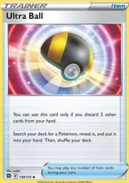 Ultra Ball (BRS 150) Reverse Holo