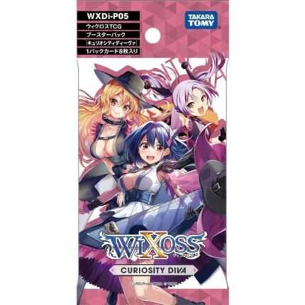 Wixoss Curiosity Diva WXDi-P05 Eng Booster Pack