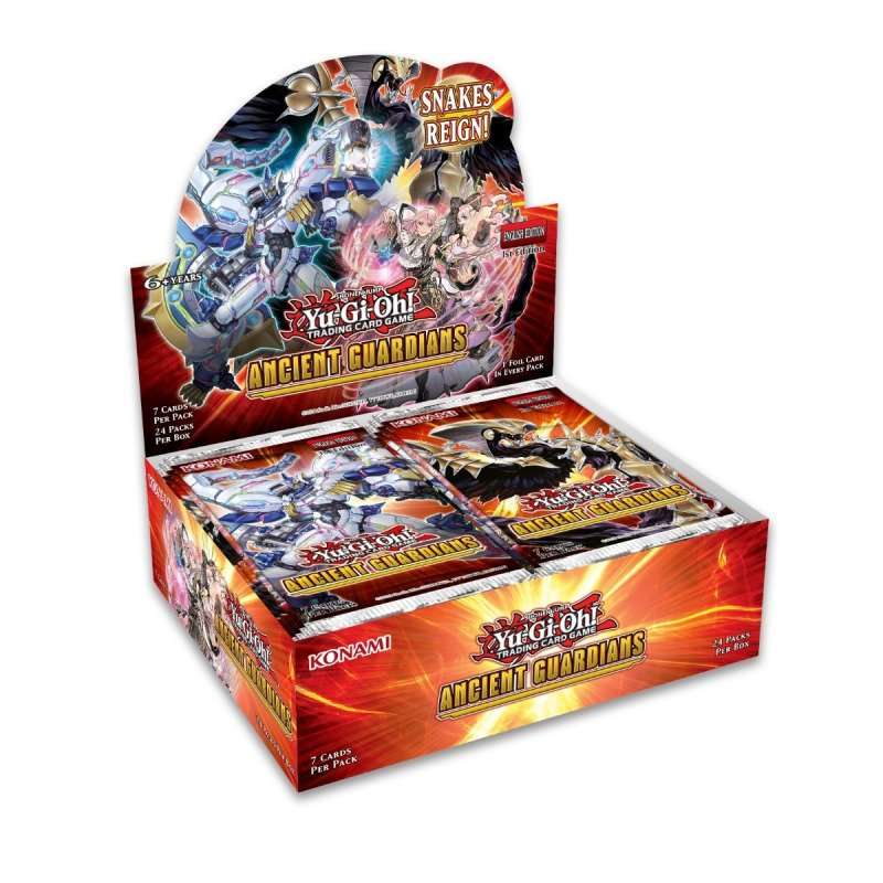 YGO - Ancient Guardians Booster Display (24 Boosters) - EN