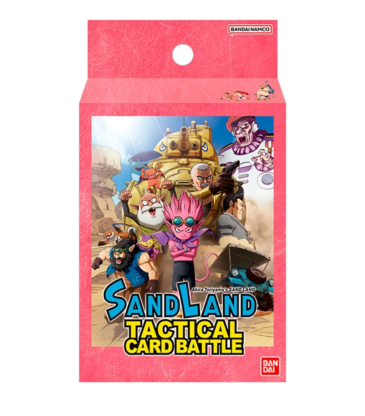 Deck English - Sand Land Tactical Card Battle