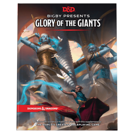 D&D - Bigby Presents: Glory of the Giants Hard Cover - EN
