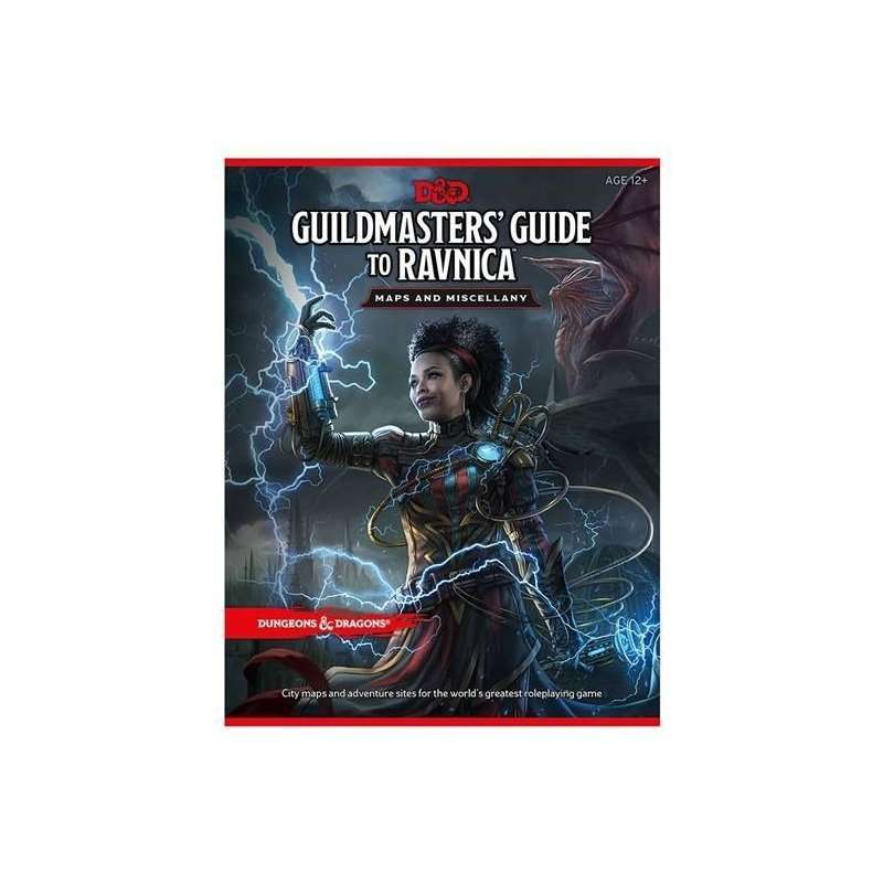 D&D - Guildmaster's Guide to Ravnica RPG Map Pack