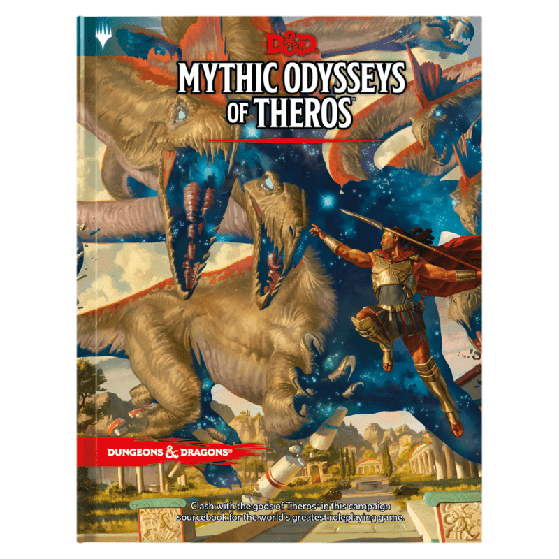 D&D - Odysseys of Theros Hard Cover - EN