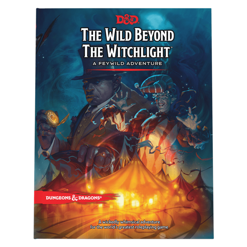 D&D - Wild Beyond the Witchlight Hard Cover - EN