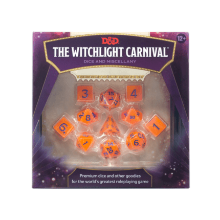D&D - Witchlight Carnival Dice Set - EN