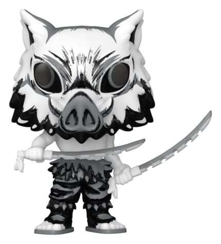 Demon Slayer: Kimetsu no Yaiba POP! Animation Vinyl Figures Inosuke(Sumi-Ink) 9 cm