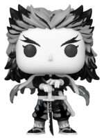 Demon Slayer: Kimetsu no Yaiba POP! Animation Vinyl Figures Rengoku(Sumi-Ink) 9 cm