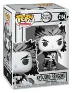 Demon Slayer: Kimetsu no Yaiba POP! Animation Vinyl Figures Rengoku(Sumi-Ink) 9 cm - Image 2