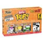 Dragon Ball Bitty POP! Vinyl Figure 4-Pack Series 4 2,5 cm - Image 2